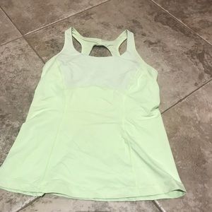 Lulu Lemon tank